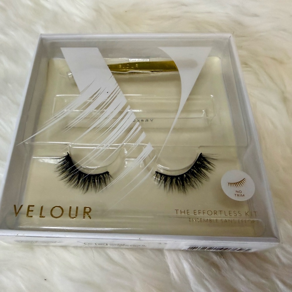 New Velour The Effortless Kit Lashes